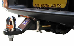 Towbar Isuzu D_Max